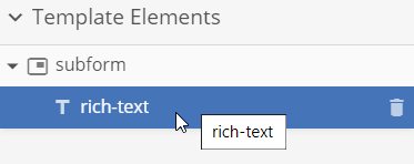 Select a rich text element to edit its properties